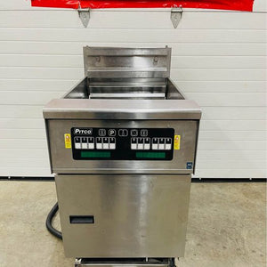 Pitco PH-SEF184 Electric 208V Deep Fryer with Filtration Tested & Working!