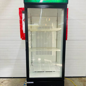 Universal Nolin MC750-1 by Beverage Air 26.5 CuFt MiraCool Reach-In Refrigerated Merchandiser Tested