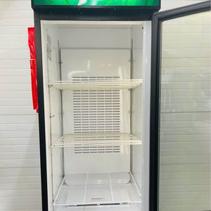 Universal Nolin MC750-1 by Beverage Air 26.5 CuFt MiraCool Reach-In Refrigerated Merchandiser Tested