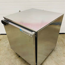 Load image into Gallery viewer, Beverage Air UCR27-23 27” Undercounter Refrigerator on casters. Tested &amp; Working!