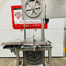 Load image into Gallery viewer, Hobart 6801 Meat Band Saw 3ph 208v 142”Blade Fully Refurbished, Tested and Working!