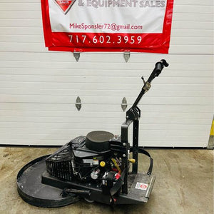 Pioneer Eclipse 420BU 28” Floor Burnisher, New Battery Tested& Working! Only 359 Hours!