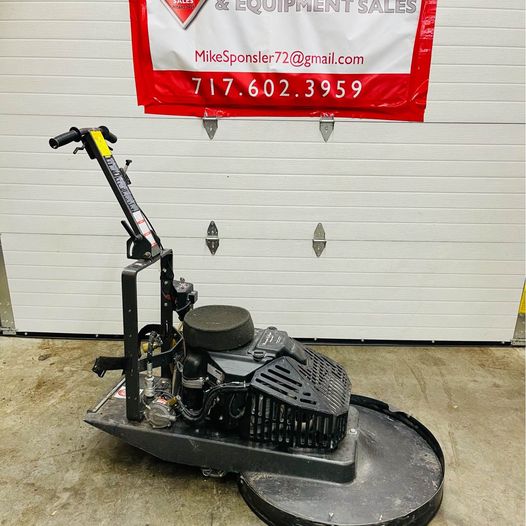Pioneer Eclipse 420BU 28” Floor Burnisher, New Battery Tested& Working! Only 359 Hours!