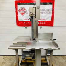 Load image into Gallery viewer, Hobart 6801 Meat Band Saw 3ph 208v 142”Blade Fully Refurbished, Tested and Working!
