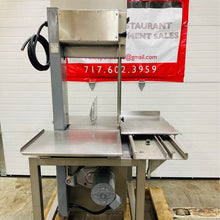 Load image into Gallery viewer, Hobart 6801 Meat Band Saw 3ph 208v 142”Blade Fully Refurbished, Tested and Working!