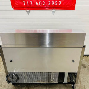 True TSSU-48-12-HC 48" Sandwich/Salad Prep Table w/ Refrigerated Base, 115v