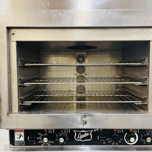 DUKE AHPO-618, PROOFER/CONVECTION OVEN Tested & Working!