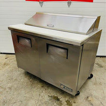 Load image into Gallery viewer, True TSSU-48-12-HC 48&quot; Sandwich/Salad Prep Table w/ Refrigerated Base, 115v