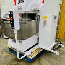 Load image into Gallery viewer, Gemini RBM250 Supreme DX MFG. 2017 Auto Self-Tilting Spiral Mixer Tested &amp; Working, Like New!!!