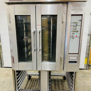 used mini rotating rack oven