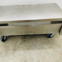 Load image into Gallery viewer, Heavy Duty Stainless Steel Equipment Stand on Heavy Duty Commercial Casters