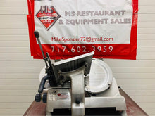 Load image into Gallery viewer, Hobart 2812 Manual Meat, Cheese, Deli Slicer Refurbished Tested &amp; Working!