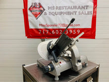 Load image into Gallery viewer, Hobart 2812 Manual Meat, Cheese, Deli Slicer Refurbished Tested &amp; Working!