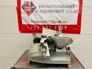 Hobart 2812 Manual Meat, Cheese, Deli Slicer Refurbished Tested & Working!