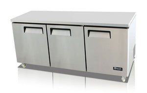 Migali C-U72R-HC 72″ Under-counter & Work Top Refrigerator