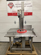 Load image into Gallery viewer, Hobart 6801 142” Meat Band Saw 3ph/3HP 200-230v Refurbished Working!