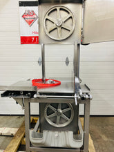 Load image into Gallery viewer, Hobart 6801 142” Meat Band Saw 3ph/3HP 200-230v Refurbished Working!