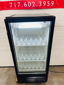 True GDM-10-24” Glass Door Reach In Refrigerator Tested Working!