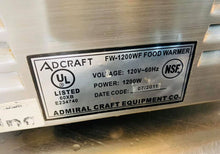 Load image into Gallery viewer, Adcraft FW-1200WF Countertop Food Warmer - Full Size Pan Wells, 120v