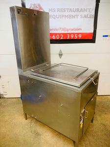 Baxter SP155-M2424 Nat Gas 1ph Donut Fryer