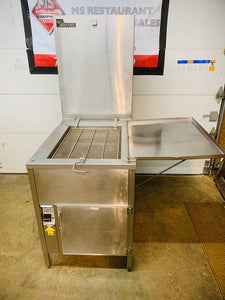 Baxter SP155-M2424 Nat Gas 1ph Donut Fryer