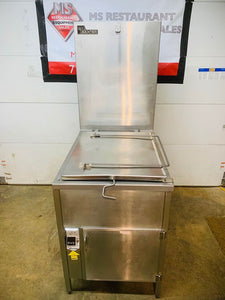 Baxter SP155-M2424 Nat Gas 1ph Donut Fryer