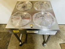 Load image into Gallery viewer, Belshaw H&amp;I-4 Heat &amp; Ice donut warmer icing table Tested/Working New Bowls&amp; Lids