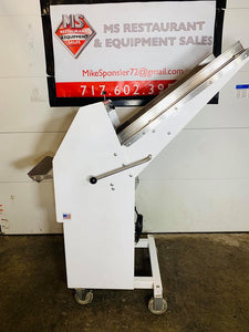 Berkel Gravity Feed Bread Slicer With Chute Model GMB 1/2, Refurbished, Tested & Working Great