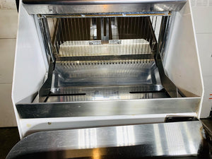 Berkel Gravity Feed Bread Slicer With Chute Model GMB 1/2, Refurbished, Tested & Working Great