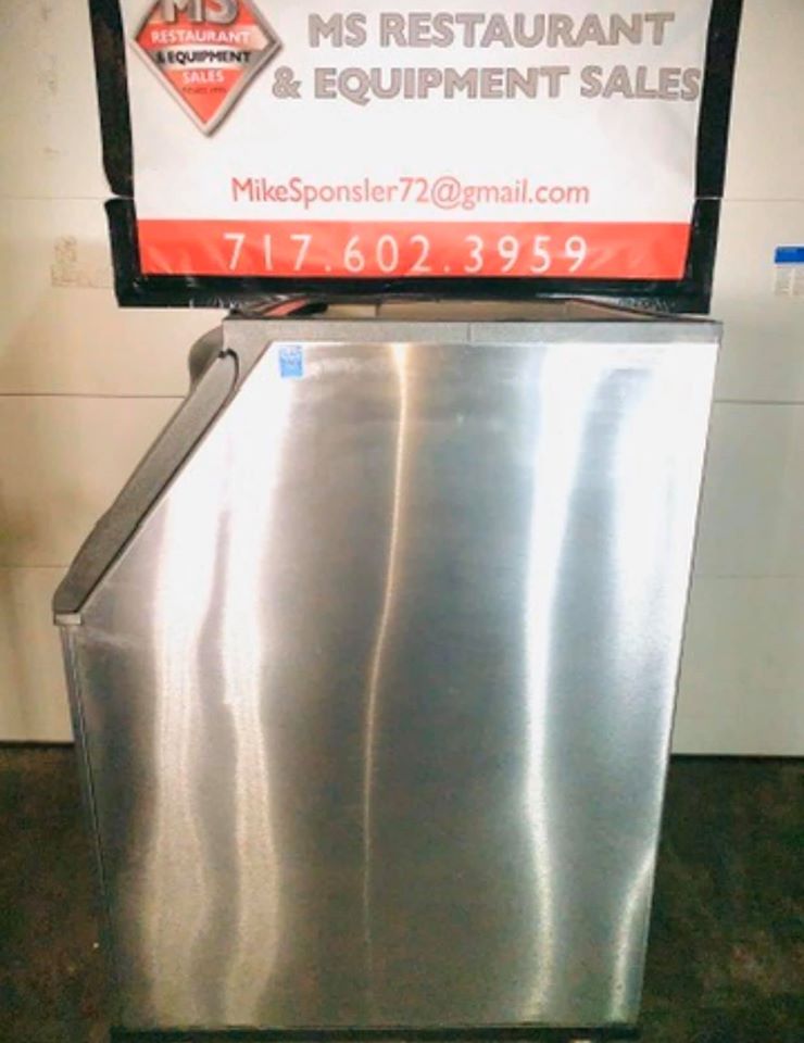 Manitowoc SY0454A Ice Machine & B570 Bin Combo – MS Restaurant ...