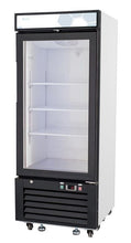 Load image into Gallery viewer, Migali C-10RM-HC 10 cu/ft Glass Door Merchandiser Refrigerator