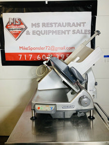 Hobart Heavy Duty Automatic Slicer - 13" CleanCut Blade HS9-1 Nice