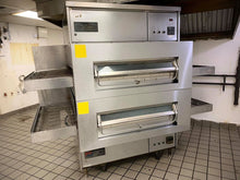 Load image into Gallery viewer, Middleby Marshall PS360 32&quot; Double Deck Gas Conveyor Pizza Oven