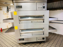 Load image into Gallery viewer, Middleby Marshall PS360 32&quot; Double Deck Gas Conveyor Pizza Oven