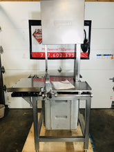 Load image into Gallery viewer, Hobart 6801 142&quot; Meat Band Saw 3ph/3HP 200-230v “Fully Refurbished” Works Great!