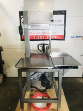 Load image into Gallery viewer, Hobart 6801 142&quot; Meat Band Saw 3ph/3HP 200-230v “Fully Refurbished” Works Great!