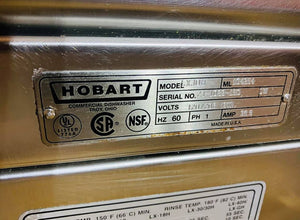 Hobart LX30H Dishwasher