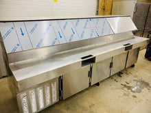Load image into Gallery viewer, Traulsen VPS120J 4-Door Refrigerated Prep Table