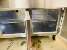 Load image into Gallery viewer, Traulsen VPS120J 4-Door Refrigerated Prep Table