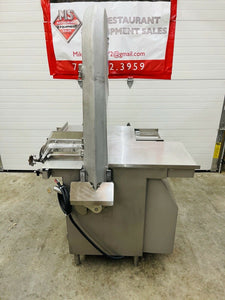 BIRO 3334SS-4003 Meat Band Saw. Fully Refurbished Tested & Working!