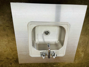 Portable Hand Sink Tested & Working