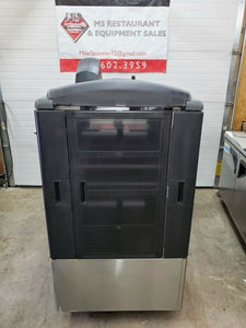 Hobart AWS 1LR Automatic Meat Wrapping W/ Side Pre Wrap Prep Table Refurbished!