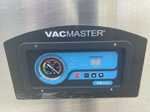 VacMaster VP540 “NEW” 2, 20” Bar Vacuum Sealer 110v 1ph