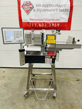 Load image into Gallery viewer, Bizerba A404 204-SYS Fully Automatic Slicer Stacker System 2015