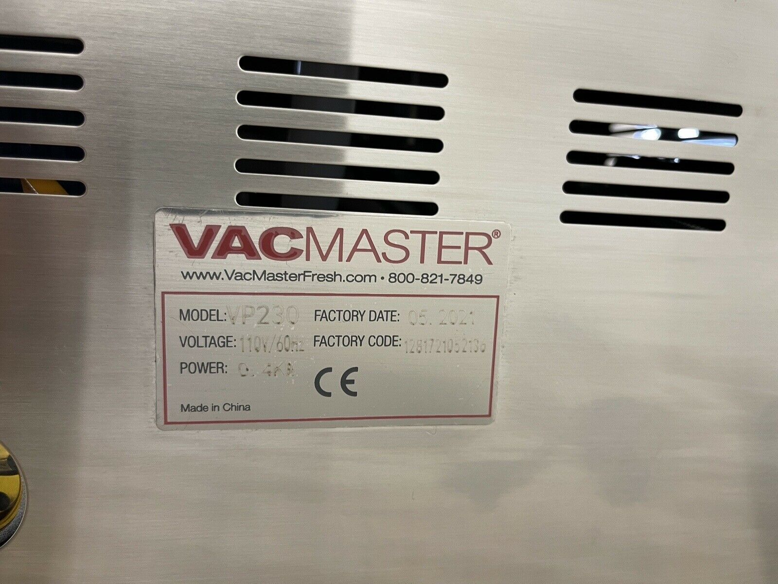 VacMaster VP230