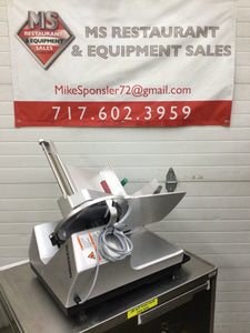 Bizerba GSPHD 2021 Automatic Meat Cheese Deli Slicer 13” Blade 1/2HP
