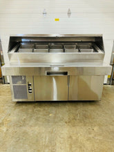 Load image into Gallery viewer, Randell PH72E3 72” Sandwich Subs Deli Pizza Refrigerated Prep Make Table!