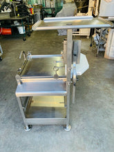 Load image into Gallery viewer, Face to Face Slicer Deli Buddy Mobile Stainless Cart Tested Working