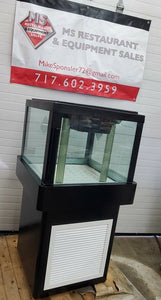 Marineland ML-22SS Lobster/Live Seafood Display Tank w/ Supplies Tested Working!