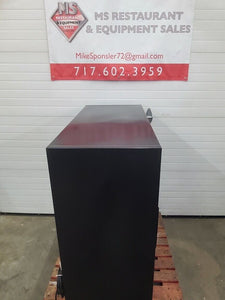 True 2019 GDM-41SL-48-HC-LD 46” 2 Door Ref. Merchandiser Tested and Working!